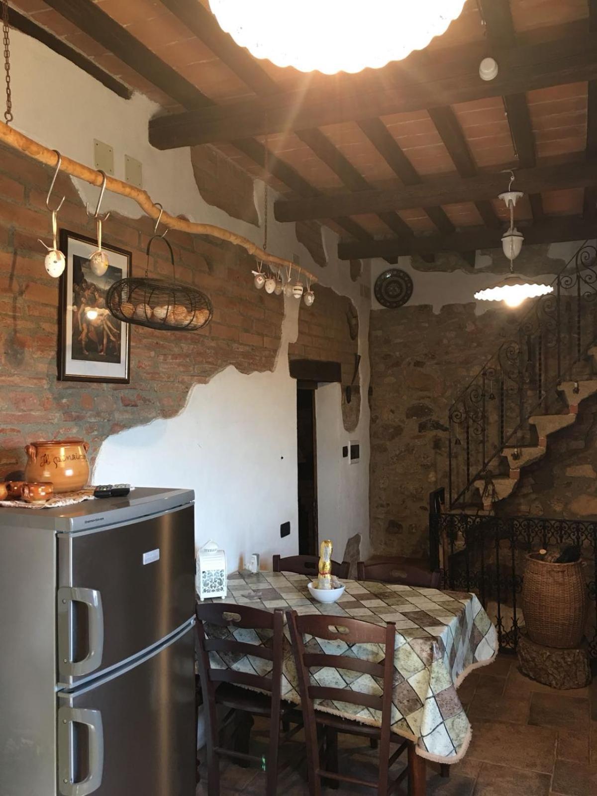 Апартаменты La Divina Dimora Il Castello Degli Spiriti Magni Montepescali Экстерьер фото