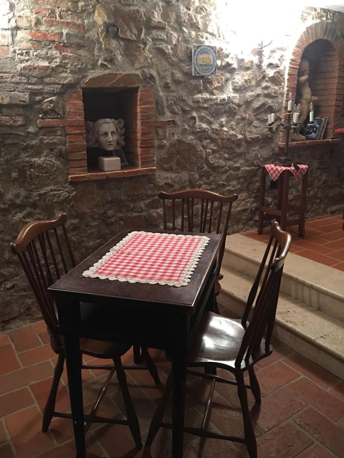 Апартаменты La Divina Dimora Il Castello Degli Spiriti Magni Montepescali Экстерьер фото