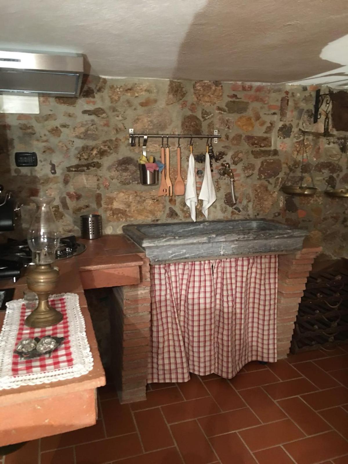Апартаменты La Divina Dimora Il Castello Degli Spiriti Magni Montepescali Экстерьер фото