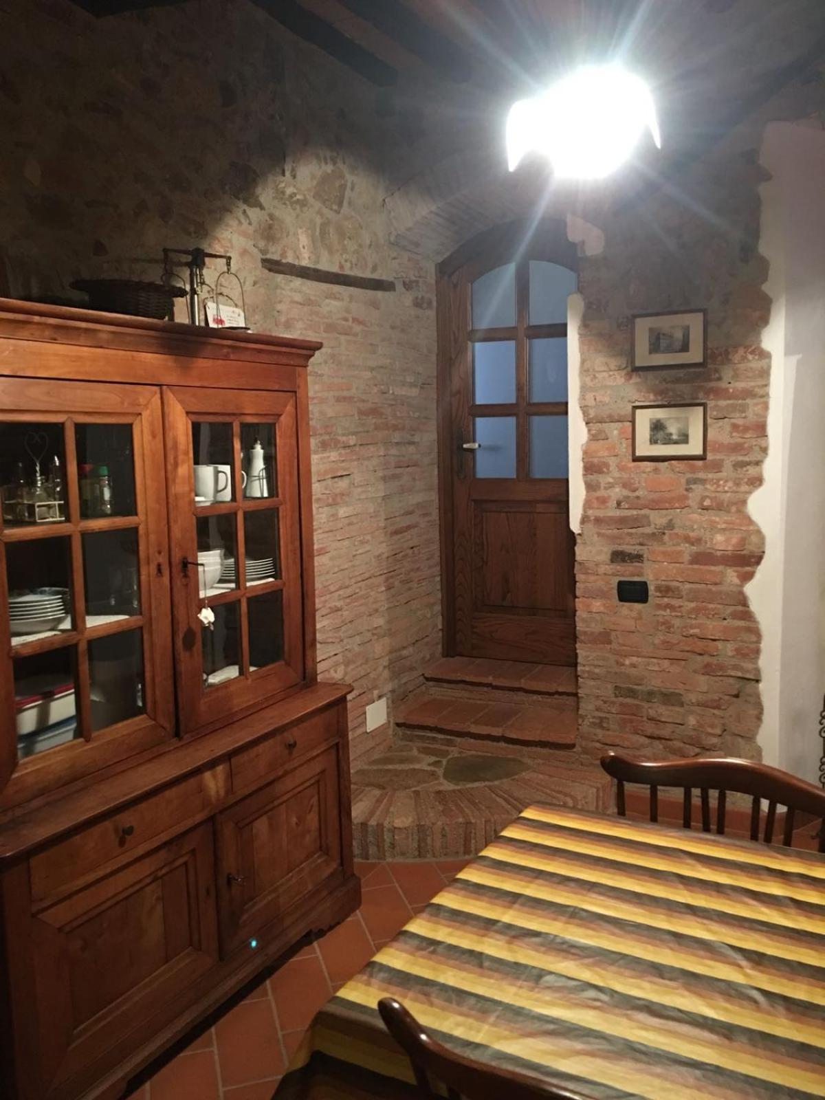 Апартаменты La Divina Dimora Il Castello Degli Spiriti Magni Montepescali Экстерьер фото