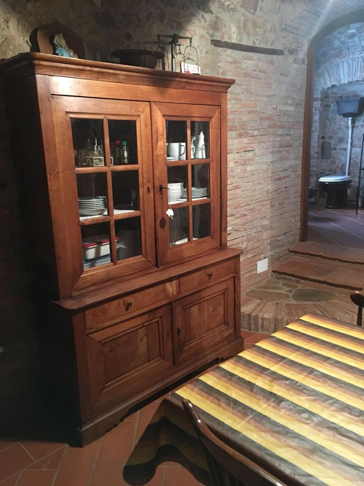 Апартаменты La Divina Dimora Il Castello Degli Spiriti Magni Montepescali Экстерьер фото